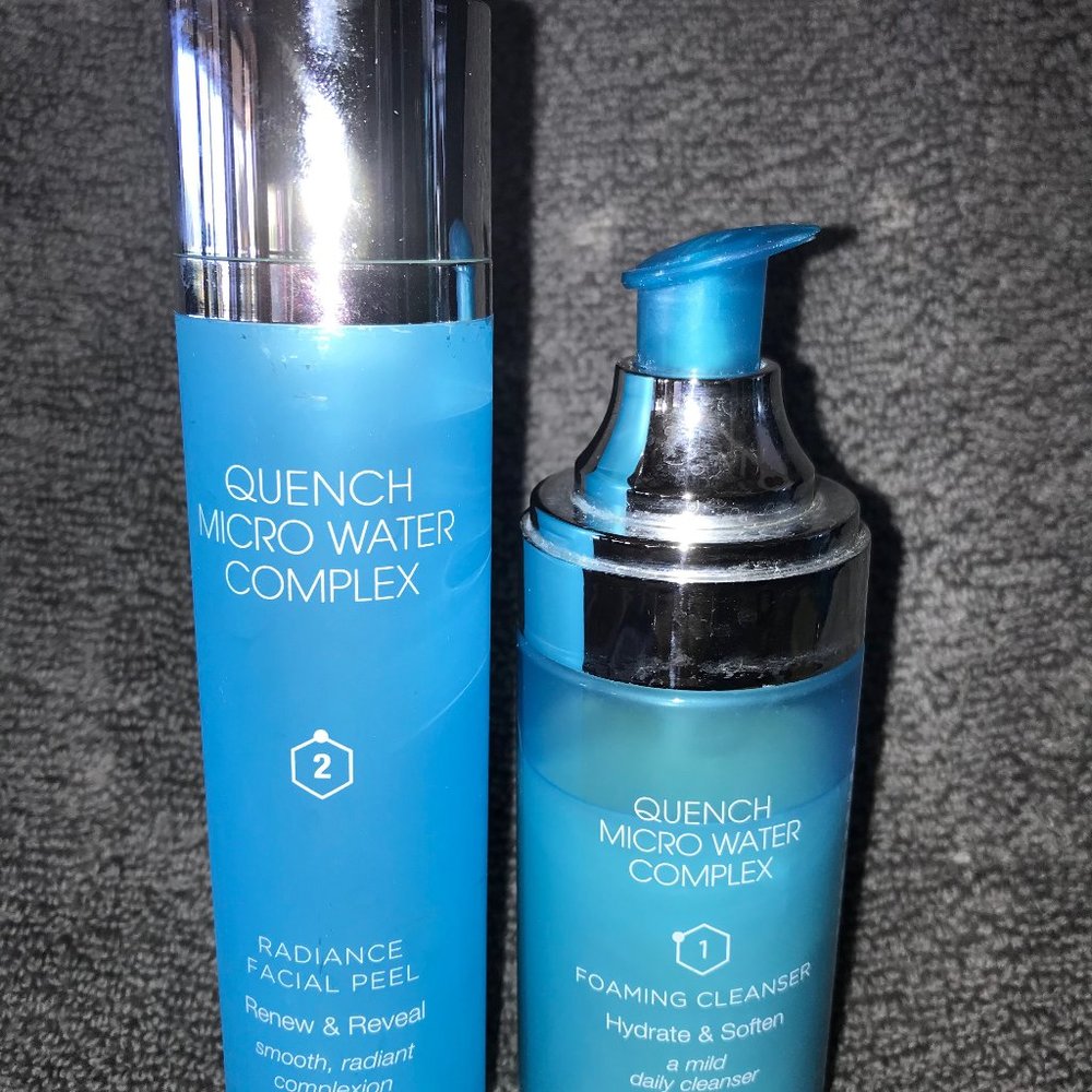 QUENCH MICRO WATER COMPLEX Cleanser & Face Peel